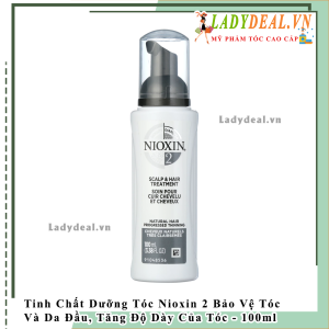 Tinh Chất Dưỡng Tóc Nioxin 2 Bảo Vệ Tóc  Và Da Đầu, Tăng Độ Dày Của Tóc - 100ml