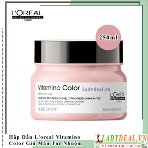 Hấp Dầu L'oreal Vitamino Color Giữ Màu Tóc Nhuộm | Chính Hãng - 250ml
