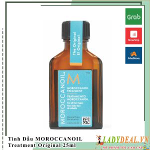 Tinh dầu dưỡng tóc Moroccanoil Treatment Orginal Tiêu Chuẩn | Chính Hãng - 25ml