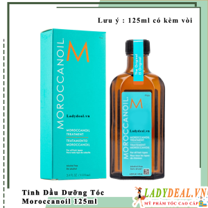 Tinh dầu dưỡng tóc Moroccanoil Treatment Orginal Tiêu Chuẩn | Chính Hãng - 125ml
