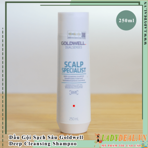 Dầu Gội Làm Sạch Sâu Goldwell Dualsenses Deep Cleansing Shampoo 250ml