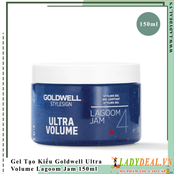 Gel Tạo Kiểu Goldwell Ultra Volume Lagoom Jam 150ml