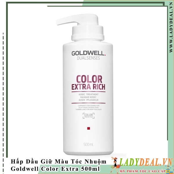 Hấp Dầu Giữ Màu Tóc Nhuộm Goldwell Color Extra Rich 500ml