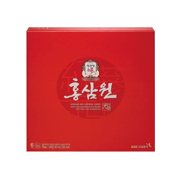 Nước Hồng Sâm Hàn Quốc KGC Jung Kwan Jang Hộp 30 gói x 70ml